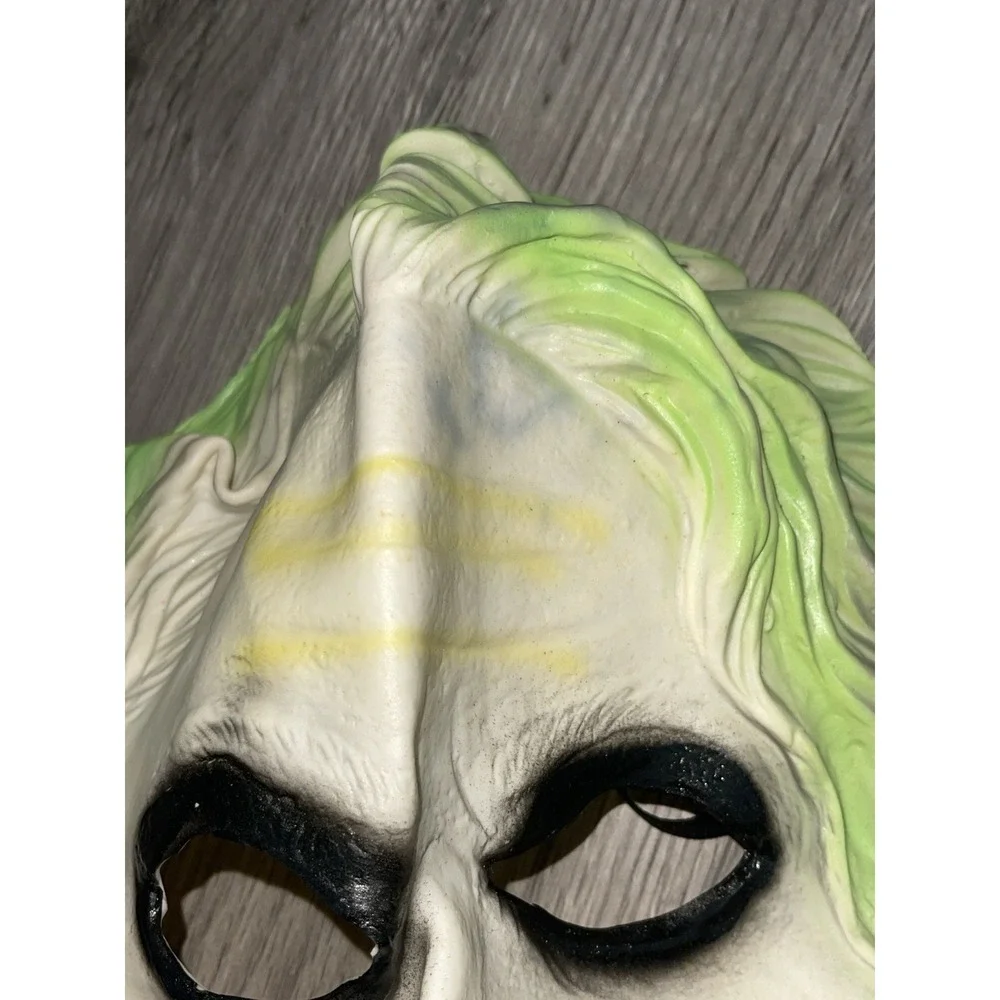 DC Comics The Joker Deluxe Adult Latex Masks 2 Mask, Illusion- RubiesCostume Inc
